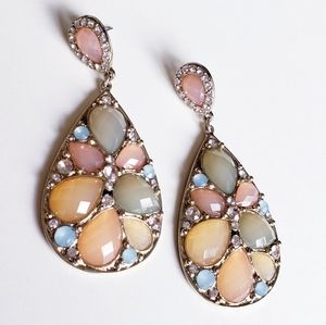 Jewel earrings